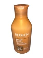 Image of REDKEN All Soft Nourishing, Moisturizing & Hydrating Shampoo Dry Hair 300ml New