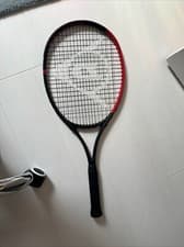 Image of dunlop cx tennis racket