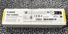 Image of CANON PGI-7500XL 2793C001 Original Yellow Cartridge WG7550Z/WG7550F/WG7540 