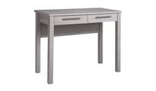 Image of Brisbane 2 Drawer Dressing Table - Grey Oak