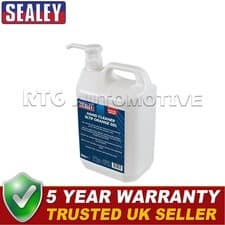 Image of Sealey Orange Gel Hand Cleaner 5L SHCO5L