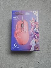 Image of Logitech x League of Legends Starguardian G502 Hero Gaming Mouse New