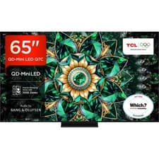 Image of TCL 65Q7C-UK 65 Inch MiniLED 4K Ultra HD Smart TV Bluetooth WiFi
