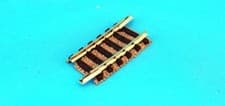 Image of Fleischmann 9128 Piccolo N Curved Track with Embankment R225.6 7.5° Modeling