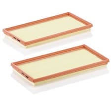 Image of MANN Filter C3361-2 Air Filter Fits Mercedes-Benz C-Class CLK CLS E-Class SL