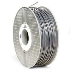 Image of Verbatim 55329 PLA 2.85MM 1KG SILVER3D Printer Filament