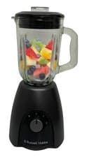 Image of Russell Hobbs Desire Glass Jug Blender 650W Matte Charcoal 27121 FREE DELIVERY