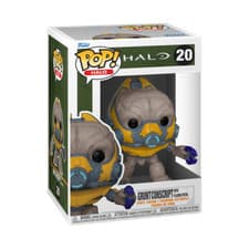 Image of Funko Pop! Vinyl: Halo - Grunt Conscript with Plasma Pistol #20