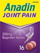 Image of Andin Joint Pain - 16 Tablets, Pack Of 2,