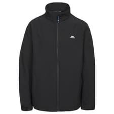 Image of Game Mens Trespass Vander Softshell Jacket Windproof, Lightweight