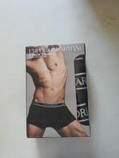 Image of Emporio Armani Men's Underwear 3-Pack Size Medium 29-32 Waist