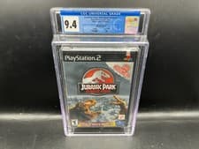 Image of Jurassic Park: Operation Genesis PS2 CGC 9.4 A+ FACTORY SEALED MINT WATA VGA