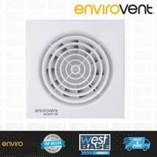 Image of Envirovent SIL150T SILENT Extractor Fan Timer Quiet Bathroom Kitchen 6" 150mm