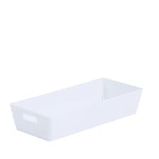 Image of Wham Rectangular Studio Store Basket 2.01 - Ice White