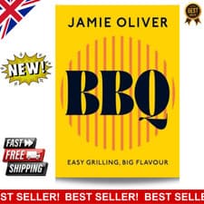 Image of BBQ by Jamie Oliver Easy Grilling, Big Flavour Hardcover 2026 Free Delivery UK