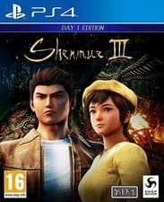 Image of PS4 Game Shenmue III 3 Day 1 Edition NEW SEALED PS5 Compatible
