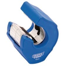 Image of Draper Expert Automatic Ratchet Pipe Cutter For Copper & Plastic Pipes 15mm