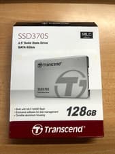 Image of SSD370S TS128GSSD370S Transcend 128GB 2.5" SATA III 6Gb/s NEW Open Box 0 Hours