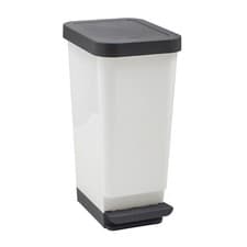 Image of 45L Moda Pedal Bin White