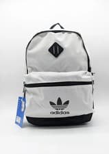 Image of NWT Adidas YOUTH Originals Base Backpack 1150 CU" White / Black #CK2293