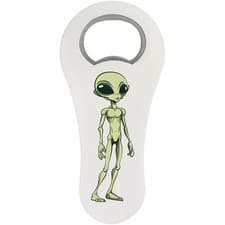 Image of 'Alien Character' Bottle Opener Fridge Magnet (BO00099072)