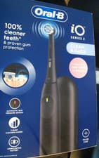 Image of Oral-B iO Series 2 Rechargeable Electric Toothbrush + Travel Case.3 Modes. Black