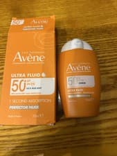 Image of Avene SPF50 Ultra Fluid Perfector nude 50ml 1 second absorption high protection