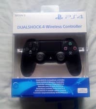 Image of SONY PS4 Official DUALSHOCK 4 WIRELESS CONTROLLER V2 Jet Black Sealed