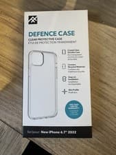 Image of Zagg Defence Case Clear iPhone 14 plus