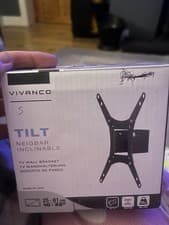 Image of Vivanco Tilt Tv Wall Bracket up to 43" Brand & Boxed