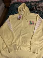 Image of BNWT adidas x Marimekko Hoodie XL Yellow RRP £65