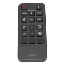 Image of AKB74815311 Soundbar Remote Control Universal Soundbar Remote Controller