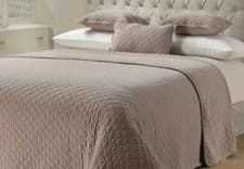 Image of SWEET  DREAMS  Luxurious 100 %  Cotton Velvet  Bed  Throw