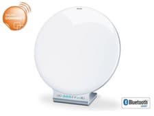 Image of Beurer TL100 2-in-1 Brightlight and Moodlight Daylight Lamp With Bluetooth