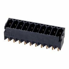 Image of Phoenix 1859725 DMCV 0,5/10-G1-2,54 THR 2-Row PCB Header 6A 2x10 Way 2.54mm (5)