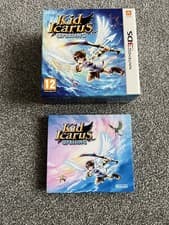 Image of Kid Icarus Uprising Nintendo 3DS game PAL New + preorder slipcover sleeve.