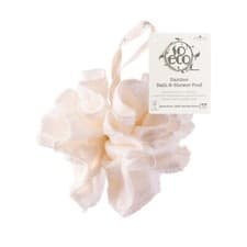 Image of So Eco Bamboo Bath & Shower Pouf
