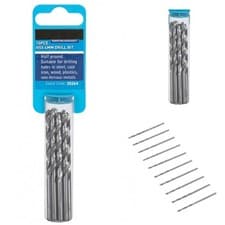 Image of HSS-G Ground Drill Bits 4mm Jobber Steel Sheet Metric Drilling 10Pcs