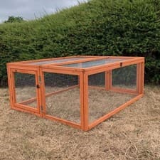 Image of BUNNY BUSINESS Guinea Pig and Rabbit Run Runs, 48-inch (4FT RUN RR1)