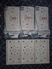 Image of BG RCD Sockets X3 With Boxes Switched Socket Outlet 13a Type A Safety
