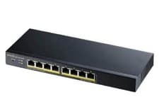 Image of Zyxel GS1900-8HP 8 Port PoE Smart Managed Gigabit Ethernet Switch with PSU