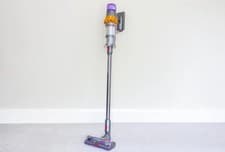 Image of Dyson V15 Detect Absolute Vacuum Cleaner Bagless Cordless Upright Stick Grey