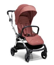 Image of Mamas & Papas Airo Stroller In Grapefruit/ Pink New In The Box CABIN friendly*
