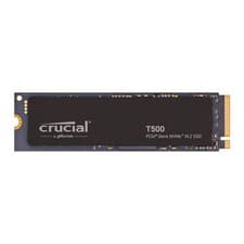 Image of 2TB Crucial T500, M.2 (2280) PCIe 4.0 (x4) NVMe SSD, TLC NAND, Read 7400MB/s, Wr