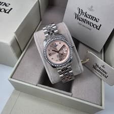 Image of Vivienne Westwood VV317PKSL Little Camberwell Luxury Watch New W/ Box Tag Manual