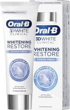 Image of Oral-B 3D White Clinical Power Fresh Toothpaste 75ml