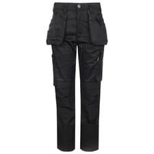 Image of Tuffstuff Proflex Work Trouser Stretch Fabric Slim Fit Holster Pockets 715