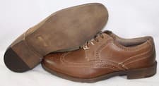Image of NEW Mens DOCKERS Flagler Tan 90-31512 Comfort Leather Dress Shoes 
