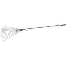 Image of Draper 21862 Adjustable Lawn Rake 190 - 570mm
