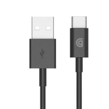 Image of Griffin 1M Charge Sync Cable with USB A to USB C Connector Black - GP-006-BLK